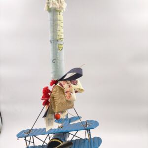 ΛΑΜΠΑΔΑ ΜΕΤΑΛΛΙΚΟ ΑΕΡΟΠΛΑΝΟ