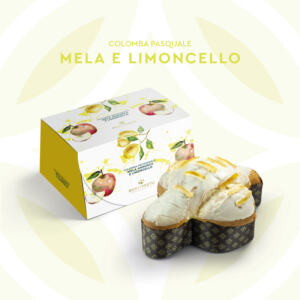 ΙΤΑΛΙΚΟ ΧΕΙΡΟΠΟΙΗΤΟ ΤΣΟΥΡΕΚΙ COLOMBA MELA E LIMONCELLO 1000GR