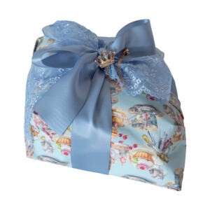 ΙΤΑΛΙΚΟ ΧΕΙΡΟΠΟΙΗΤΟ ΤΣΟΥΡΕΚΙ COLOMBA SKY BLUE WRAPPING 750GR