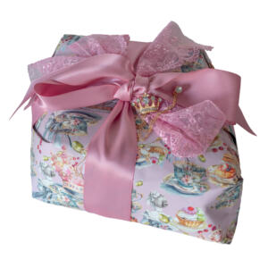 ΙΤΑΛΙΚΟ ΧΕΙΡΟΠΟΙΗΤΟ ΤΣΟΥΡΕΚΙ COLOMBA CLASSIC PINK WRAPPING 750GR