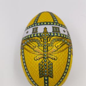 ΜΕΤΑΛΛΙΚΟ ΙΤΑΛΙΚΟ ΑΥΓΟ ΣΧΕΔΙΟ (14)  11CM*7CM