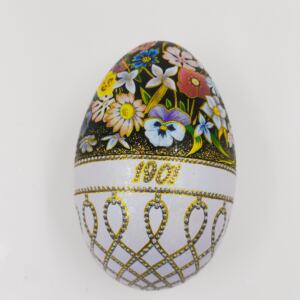 ΜΕΤΑΛΛΙΚΟ ΙΤΑΛΙΚΟ ΑΥΓΟ ΣΧΕΔΙΟ (20)  11CM*7CM