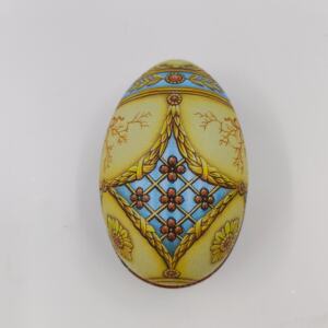 ΜΕΤΑΛΛΙΚΟ ΙΤΑΛΙΚΟ ΑΥΓΟ ΣΧΕΔΙΟ (22)  11CM*7CM