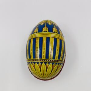 ΜΕΤΑΛΛΙΚΟ ΙΤΑΛΙΚΟ ΑΥΓΟ ΣΧΕΔΙΟ (24)  11CM*7CM