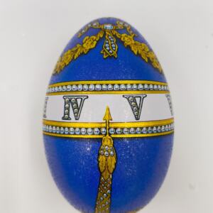 ΜΕΤΑΛΛΙΚΟ ΙΤΑΛΙΚΟ ΑΥΓΟ ΣΧΕΔΙΟ (35)  11CM*7CM