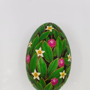 ΜΕΤΑΛΛΙΚΟ ΙΤΑΛΙΚΟ ΑΥΓΟ ΣΧΕΔΙΟ (36)  11CM*7CM