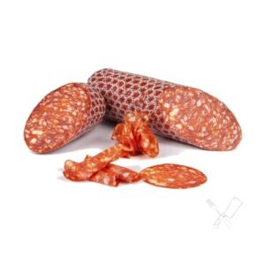 ΣΑΛΑΜΙ ΑΕΡΟΣ ΜΕ ΠΑΠΡΙΚΑ ΚΑΙ ΛΙΑΣΤΗ ΝΤΟΜΑΤΑ 100GR