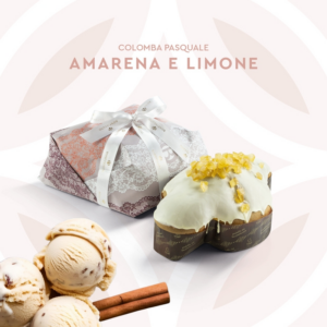 COLOMBA AMARENA E LIMONE 1000GR ΓΕΜΙΣΤΗ ΜΕ ΠΑΓΩΤΟ ΜΠΙΣΚΟΤΟ ΚΑΝΕΛΑ