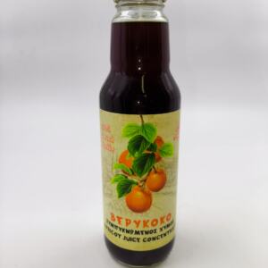 ΣΥΜΠΥΚΝΩΜΕΝΟΣ ΧΥΜΟΣ ΒΕΡΥΚΟΚΟ 750ML ΧΩΡΙΣ ΖΑΧΑΡΗ