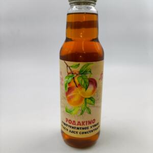 ΣΥΜΠΥΚΝΩΜΕΝΟΣ ΧΥΜΟΣ ΡΟΔΑΚΙΝΟ 750ML  ΧΩΡΙΣ ΖΑΧΑΡΗ