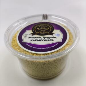 ΤΡΑΧΑΝΑΣ ΚΑΡΜΠΟΝΑΡΑ ΑΠΟ ΑΓΕΛΑΔΙΝΟ ΓΑΛΑ 400GR