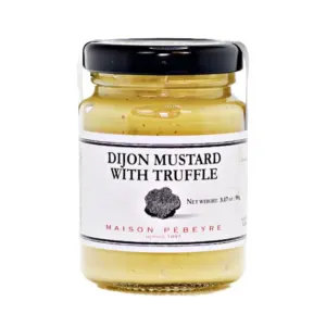 ΜΟΥΣΤΑΡΔΑ DIJON ΜΕ ΜΑΥΡΗ ΤΡΟΥΦΑ PEBEYRE 90gr