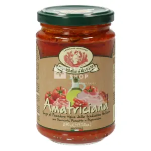 ΣΑΛΤΣΑ AMATRICIANA  RUSTICHELLA D'ABRUZZO 270gr