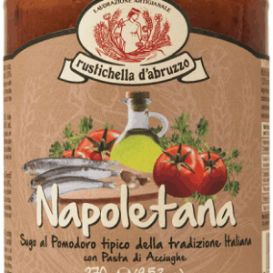 ΣΑΛΤΣΑ NAPOLETANA ΜΕ ΑΝΤΖΟΥΓΙΑ RUSTICHELLA D'ABRUZZO 270gr