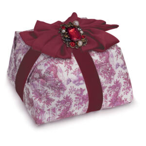 ΠΑΝΕΤΟΝΕ ΓΕΜΙΣΤΟ ΜΕ ΚΡΕΜΑ & ΒΥΣΣΙΝΟ AMARENA RUSTICHELLA D'ABRUZZO  LIMITED EDITION+ΣΥΛΛΕΚΤΙΚΗ ΚΑΡΦΙΤΣΑ 1000GR