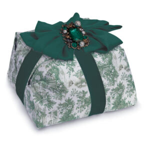 ΠΑΝΕΤΟΝΕ ΓΕΜΙΣΤΟ ΜΕ ΜΑΥΡΗ ΣΟΚΟΛΑΤΑ  RUSTICHELLA D'ABRUZZO LIMITED EDITION  +ΣΥΛΛΕΚΤΙΚΗ ΚΑΡΦΙΤΣΑ 1000GR