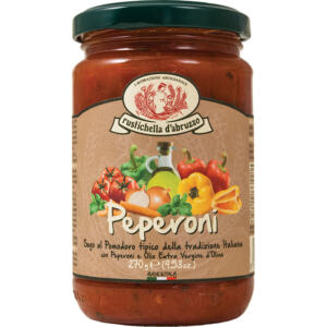 ΣΑΛΤΣΑ PEPERONI RUSTICHELLA D'ABRUZZO 270GR
