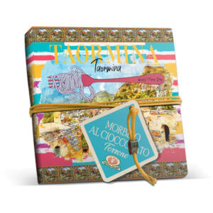 ΣΟΚΟΛΑΤΕΝΙΟ ΝΟΥΓΚΑ ΤAORMINA 200GR