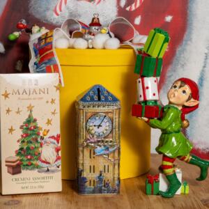 ΧΡΙΣΤΟΥΓΕΝΝΙΑΤΙΚΗ ΚΙΤΡΙΝΗ ΒΕΛΟΥΔΙΝΗ ΣΥΝΘΕΣΗ