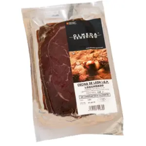 CECINA  ORIGENES ΒΟΔΙΝΟ ΚΟΝΤΡΑ ΦΙΛΕΤΟ ΚΑΠΝΙΣΤΟ ΣΕ ΦΕΤΕΣ OLMEDA  100gr