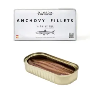 ΑΝΤΣΟΥΓΙΕΣ  ΦΙΛΕΤΑ ΣΕ ΕΛΑΙΟΛΑΔΟ OLMEDA ORIGENES  50gr