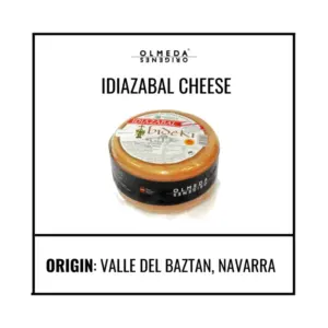 IDIAZABAL ΠΟΠ KΑΠΝΙΣΤΟ ΠΡΟΒΕΙΟ ΤΥΡΙ OLMEDA ORIGENES 250GR