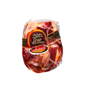 JAMON PALETA SERRANO GRAN RESERVA CENTRO LA PRUDENCIA ΧΟΙΡΙΝΗ ΣΠΑΛΑ 18 ΜΗΝΩΝ ΑΝΕΥ ΟΣΤΟΥ 1ΟΟGR