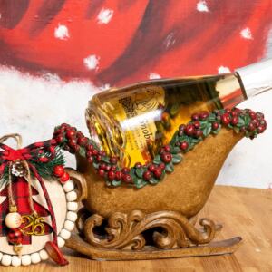 ΧΡΙΣΤΟΥΓΕΝΝΙΑΤΙΚΗ ΣΥΝΘΕΣΗ ΞΥΛΙΝΟ ΕΛΚΗΘΡΟ