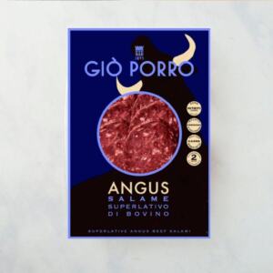 BLACK ANGUS SALAME GIO PORRO  70G
