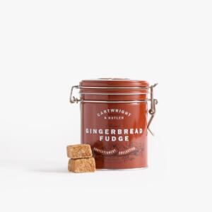 KAΦΕ ΜΕΤΑΛΛΙΚΟ ΚΟΥΤΙ ΜΕ FUDGE GINGERBREAD 175GR