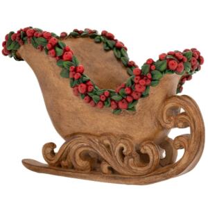 ΚΑΦΕ  ΕΛΚΗΘΡΟ ΜΕ ΚΟΚΚΙΝΑ BERRIES 23Χ11,5Χ15ΕΚ