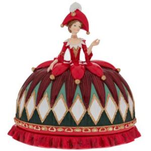 ΚΟΚΚΙNH ΒΑΣΙΛΙΣΣΑ ΜΠΙΣΚΟΤΙΕΡΑ 26.5Χ17Χ26ΕΚ