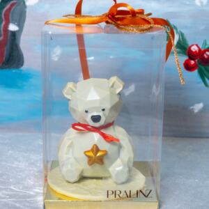 ΧΡΙΣΤΟΥΓΕΝΝΙΑΤΙΚΟ ΣΟΚΟΛΑΤΕΝΙΟ ΑΡΚΟΥΔΑΚΙ ΓΕΜΙΣΤΟ 240GR