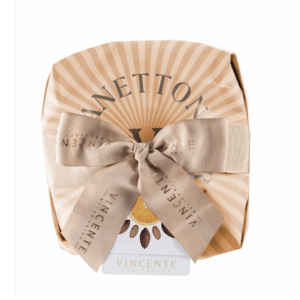 PANETTONE ΜΕ ΜΑΥΡΗ ΣΟΚΟΛΑΤΑ KAI ΣΑΓΚΟΥΙΝΙ VINCENTE 750GR