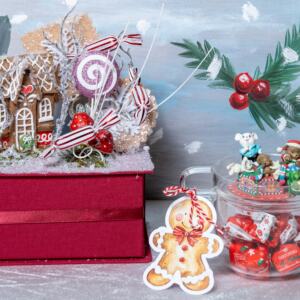 XΡΙΣΤΟΥΓΕΝΝΙΑΤΙΚΗ ΣΥΝΘΕΣΗ GINGERBREAD