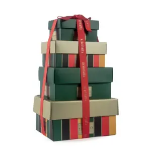 ΠΥΡΓΟΣ ΜΕ  ΣΙΣΙΛΙΑΝΙΚΗ  ΠΟΙΚΙΛΙΑ GOURMET ΓΛΥΚΙΣΜΑΤΩΝ ΜΕ ΦΥΣΤΙΚΙ VINCENTE