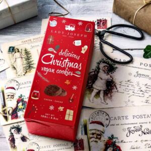 XΡΙΣΤΟΥΓΕΝΝΙΑΤΙΚΑ ΣΟΚΟΛΑΤΕΝΙΑ ΜΠΙΣΚΟΤΑ LADY JOSEPH 100GR