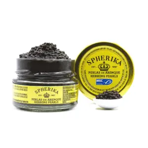 PESCAVIAR ΠΕΡΛΕΣ ΧΡΥΣΗΣ ΡΕΓΓΑΣ MΑΥΡΕΣ 50GR