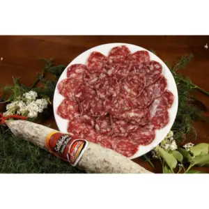 ΣΑΛΑΜΙ SALCHICHON IBERICO BELLOTA LA PRUDENCIA 100GR