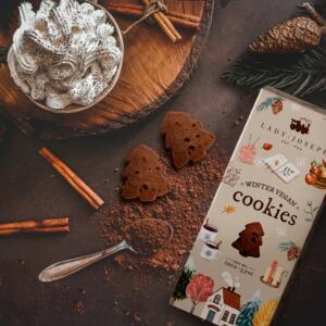 ΜΠΙΣΚΟΤΑ WINTER COOKIES LADY JOSEPH 100GR