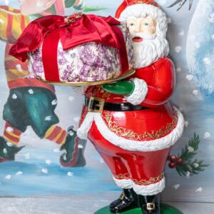 ΧΡΙΣΤΟΥΓΕΝΝΙΑΤΙΚΗ ΣΥΝΘΕΣΗ ΑΓΙΟΣ ΒΑΣΙΛΗΣ ΜΕ ΧΡΥΣΟ ΔΙΣΚΟ