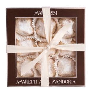 AMARETTI ALLA MANDORLA MARABISSI 180GR