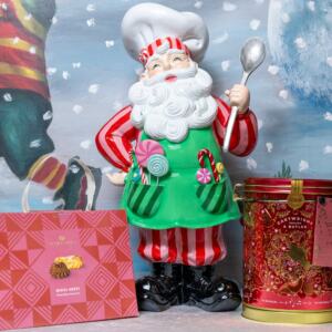 ΧΡΙΣΤΟΥΓΕΝΝΙΑΤΙΚΗ ΣΥΝΘΕΣΗ ΑΓΙΟΣ ΒΑΣΙΛΗΣ ΜΑΓΕΙΡΑΣ