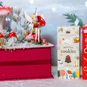 ΧΡΙΣΤΟΥΓΕΝΝΙΑΤΙΚΗ ΣΥΝΘΕΣΗ ΝΕΡΑΙΔΕΣ ΜΕ ΜΑΝΙΤΑΡΙΑ