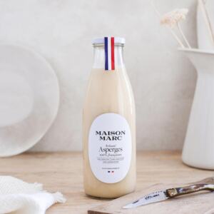 ΓΑΛΛΙΚΗ ΣΟΥΠΑ VELOUTE ΛΕΥΚΟ ΣΠΑΡΑΓΓΙ MAISON MARC 500ML