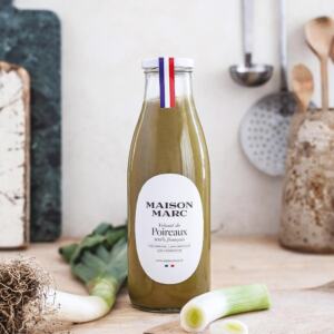 ΓΑΛΛΙΚH ΣΟΥΠΑ VELOUTE ΠΡΑΣΣΟ ΜAISON MARC 500ML