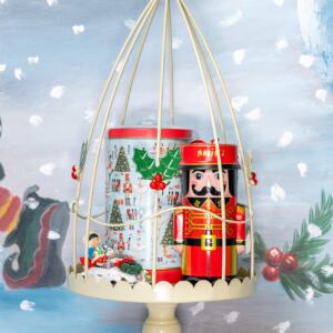 ΧΡΙΣTOYΓΕΝΝΙΑΤΙΚΗ ΣΥΝΘΕΣΗ ΚΑΡΥΟΘΡΑΥΣΤΗΣ