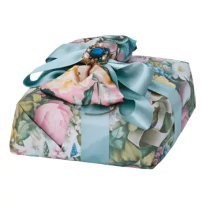 COLOMBA ΠΑΣΧΑΛΙΝΗ ΠΑΡΑΔΟΣΙΑΚΗ  LIMITED EDITION +ΣΥΛΛΕΚΤΙΚΗ ΚΑΡΦΙΤΣΑ RUSTICHELLA D'ABRUZZO 750GR